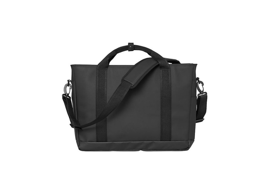 Men New Balance Bags | Legacy Tote Black