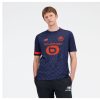 Men New Balance Shirts | Lille Losc Short Sleeve Jersey Third