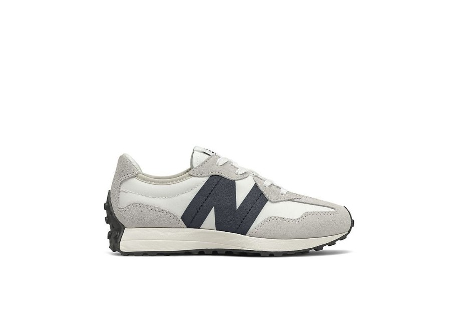 Kid New Balance Little Kids | 327 Silver Birch With Black