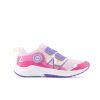 Kid New Balance Big Kids | Dynasoft Reveal V4 Boa® Light Raspberry With Hi-Pink And Electric Indigo