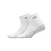 Men New Balance Socks | Coolmax Quarter Socks 2 Pack White