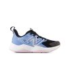 Kid New Balance Little Kids | Rave Run V2 Black With Blue Laguna And Light Raspberry