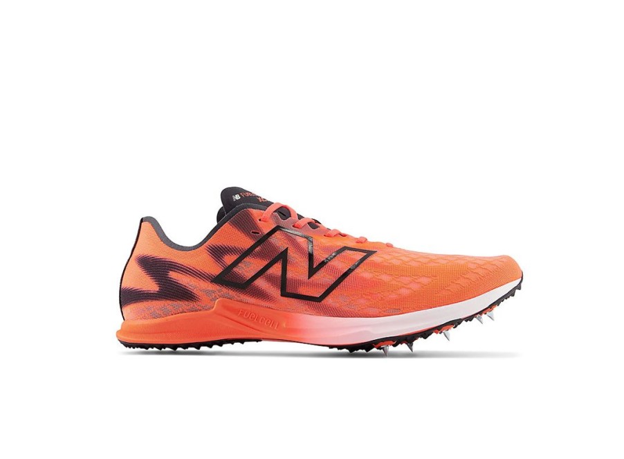 Men New Balance Running | Fuelcell Supercomp Xc-X Neon Dragonfly With Blaze Orange