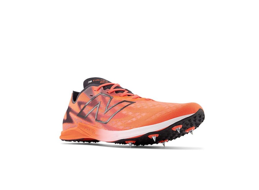 Men New Balance Running | Fuelcell Supercomp Xc-X Neon Dragonfly With Blaze Orange