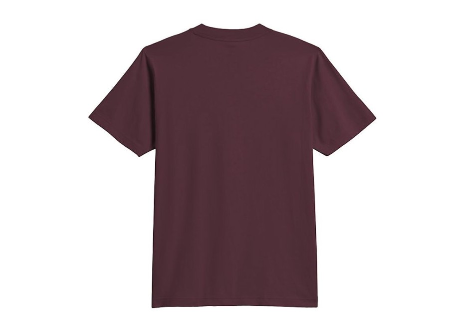 Men New Balance Shirts | 550 Houseplant Graphic T-Shirt Nb Burgundy