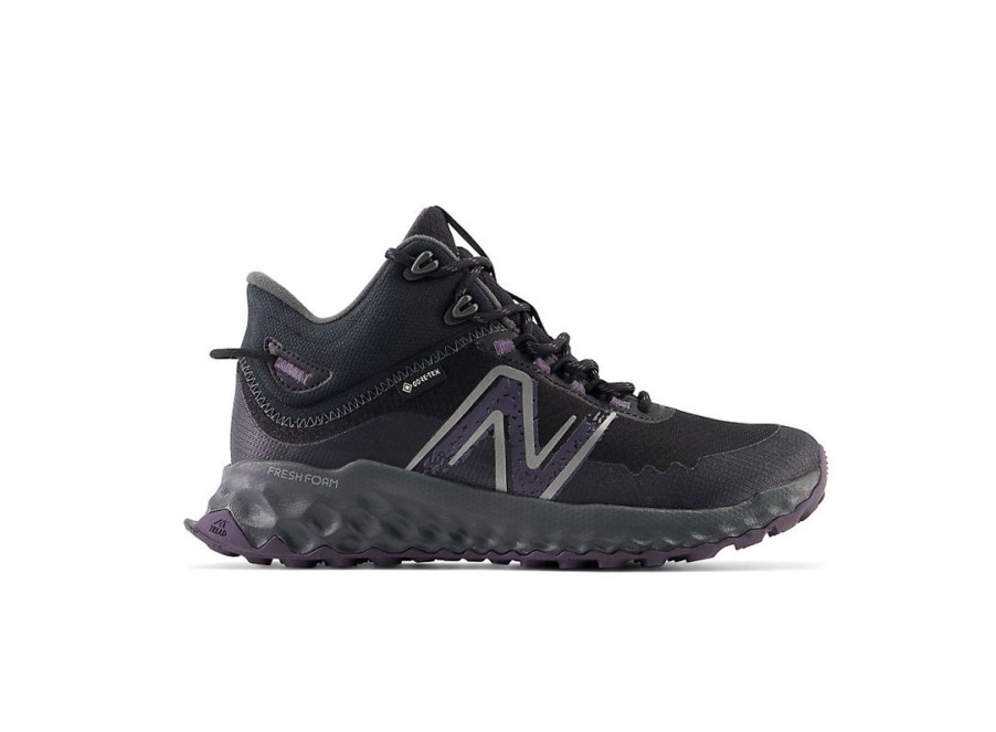 Women New Balance Running | Fresh Foam Garoe Midcut Gore-Tex® Black With Blacktop And Interstellar