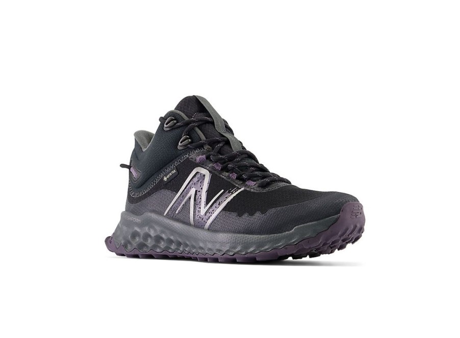 Women New Balance Running | Fresh Foam Garoe Midcut Gore-Tex® Black With Blacktop And Interstellar