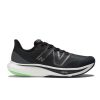 Men New Balance Running | Fuelcell Rebel V3 Black With Infinity Blue And Vibrant Spring