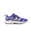 Kid New Balance Little Kids | Dynasoft Reveal V4 Boa® Blue With Bright Lapis And Silver Metallic