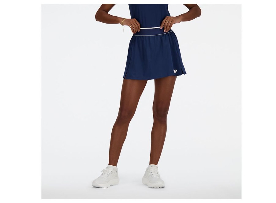 Women New Balance Skirts & Dresses | Tournament Skort Nb Navy