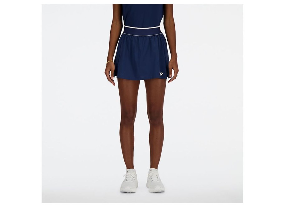 Women New Balance Skirts & Dresses | Tournament Skort Nb Navy