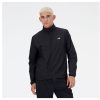 Men New Balance Jackets & Vests | Athletics Packable Jacket Black