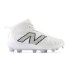 Men New Balance Baseball | Fuelcell 4040V7 Mid-Molded Optic White With Raincloud