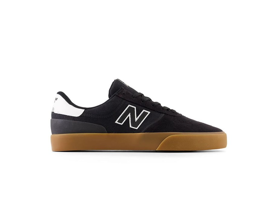 Men New Balance Lifestyle | Nb Numeric 272 Synthetic Black With White