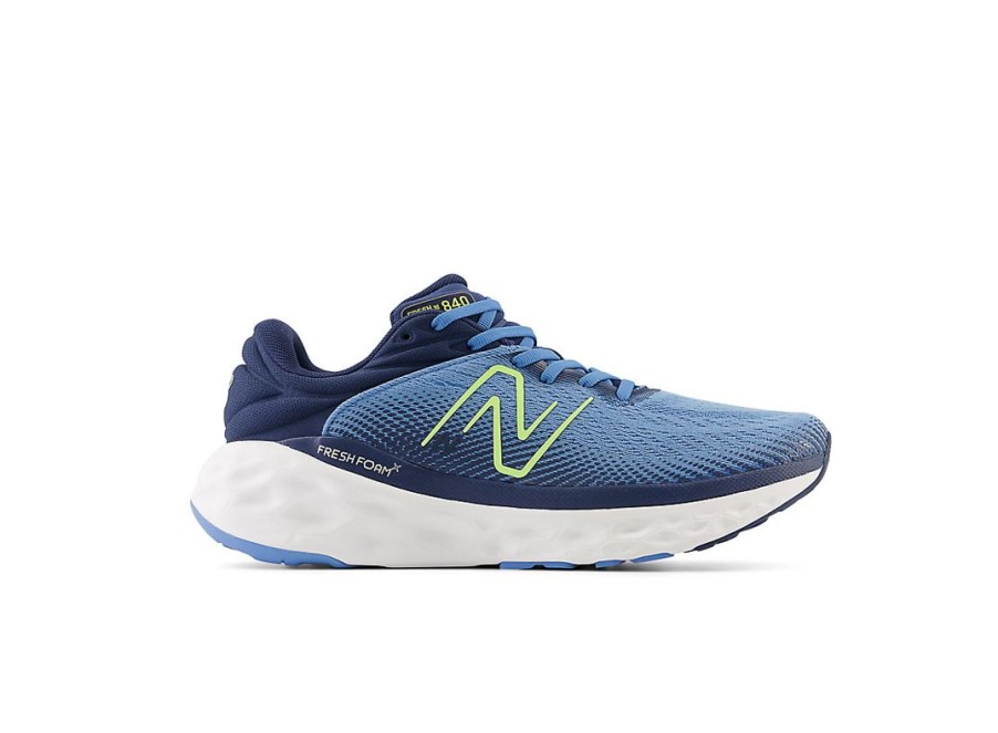 Men New Balance Running | Fresh Foam X 840V1 Heritage Blue With Nb Navy