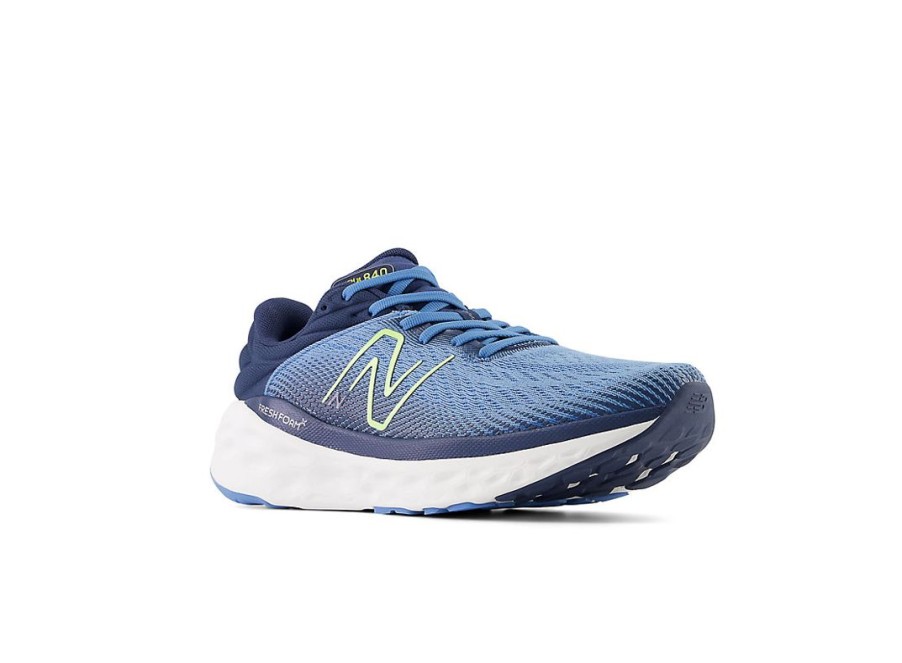 Men New Balance Running | Fresh Foam X 840V1 Heritage Blue With Nb Navy