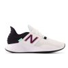 Women New Balance Running | Fresh Foam Roav White With Black And Surf