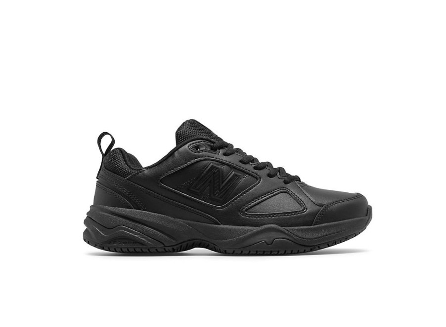 Women New Balance Work Shoes | 626V2 Black