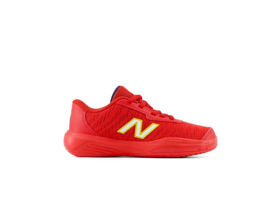 Kid New Balance Big Kids | Kid'S 996V5 True Red With White