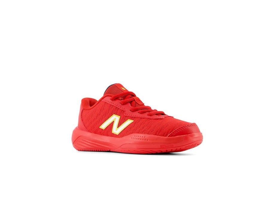 Kid New Balance Big Kids | Kid'S 996V5 True Red With White