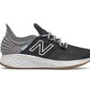 Kid New Balance Little Kids | Fresh Foam Roav Tee Shirt Black With Light Aluminum