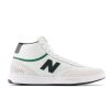 Men New Balance Lifestyle | Nb Numeric 440 High White With Black And Green