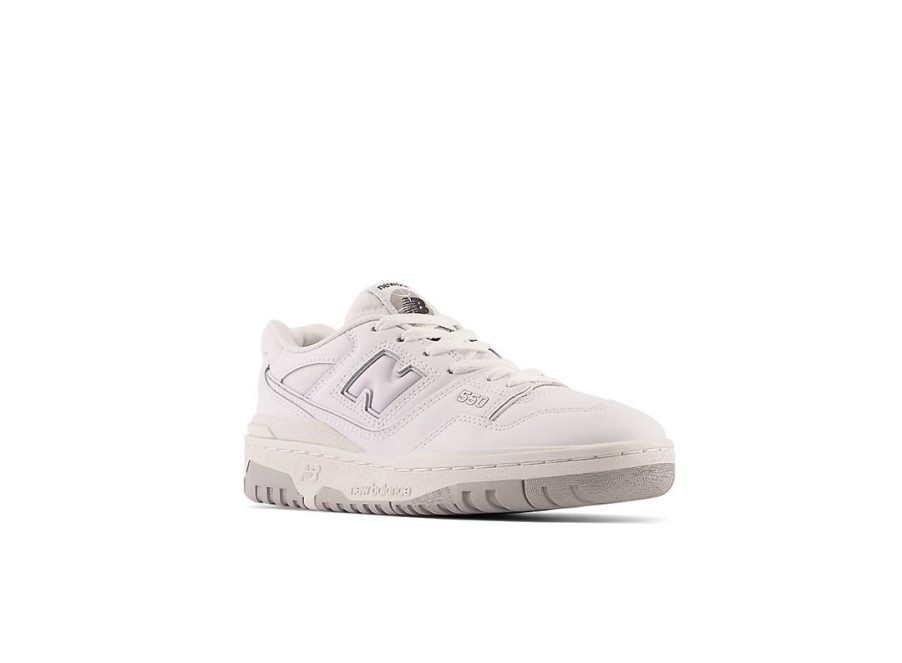 Kid New Balance Big Kids | 550 White