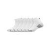 Men New Balance Socks | Cushioned Ankle Socks 6 Pack White