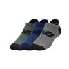 Men New Balance Socks | Performance Invisible No Show 3 Pack Assorted 1 Colors