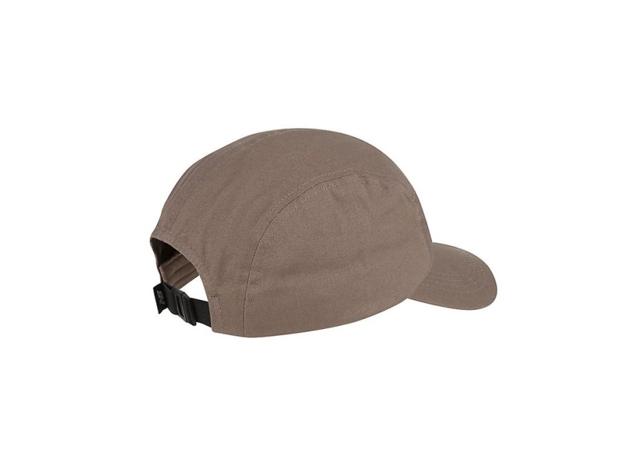 Men New Balance Hats & Gloves | 5 Panel Block N Cotton Twill Hat Mushroom