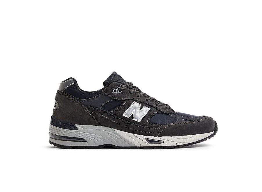 Men New Balance Lifestyle | Made In Uk 991V1 Magnet With Vulcan And Smoked Pearl