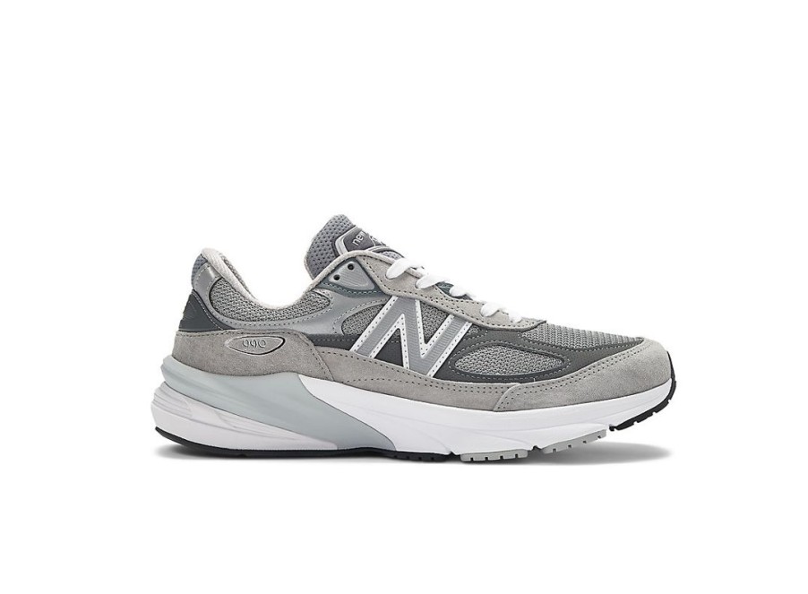 Women New Balance Lifestyle | Made In Usa 990V6 Grey