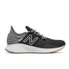 Kid New Balance Big Kids | Fresh Foam Roav Tee Shirt Black With Light Aluminum