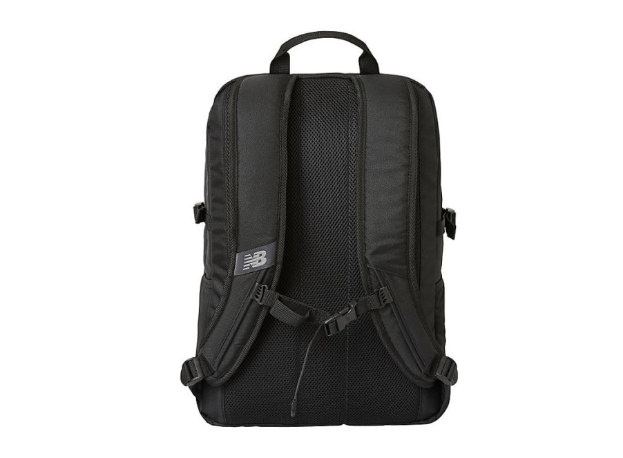 Men New Balance Bags | Logo Backpack Black