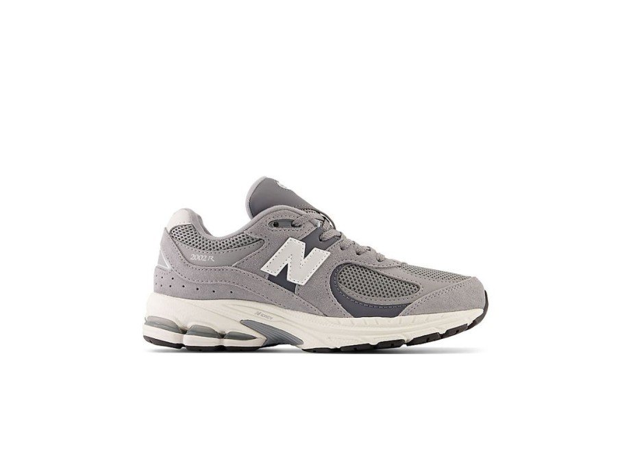 Kid New Balance Big Kids | 2002 Steel With Lead