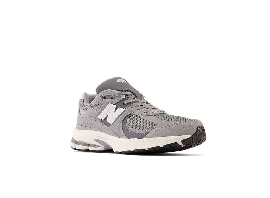 Kid New Balance Big Kids | 2002 Steel With Lead