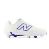 Men New Balance Lacrosse | Burnx4 White With Blue