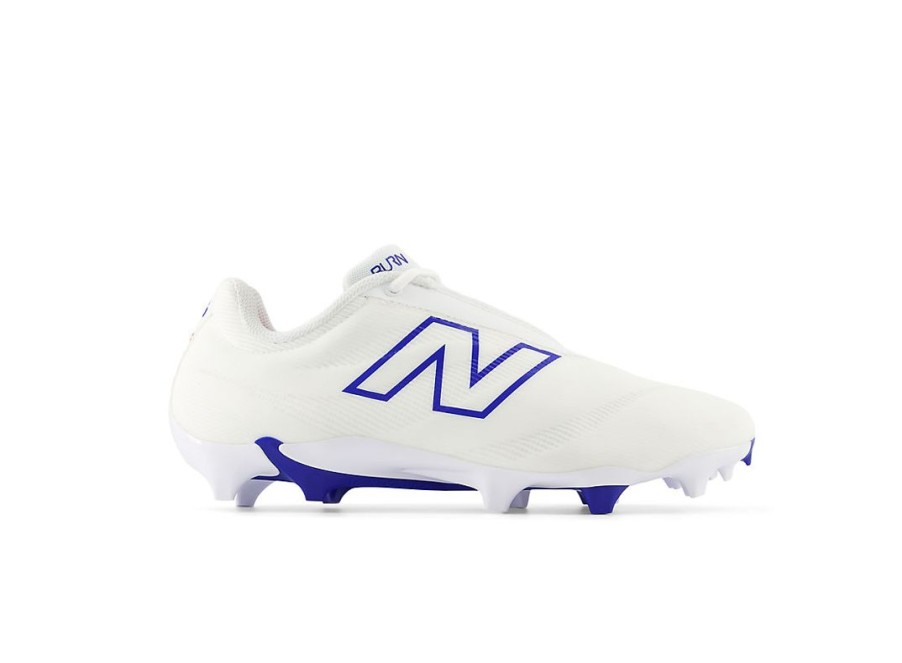 Men New Balance Lacrosse | Burnx4 White With Blue