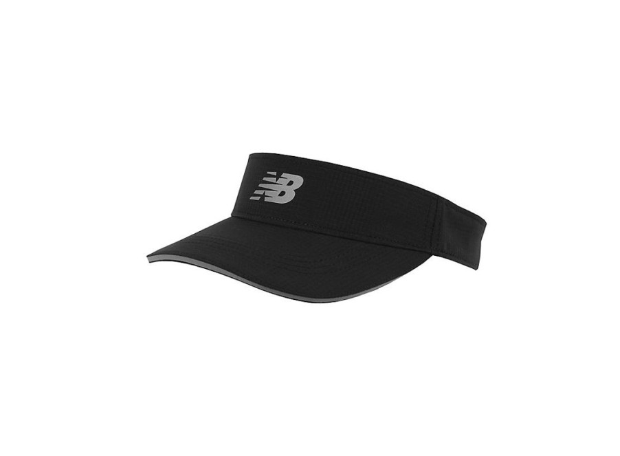 Women New Balance Golf | Performance Visor Black