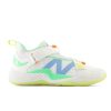 Men New Balance Lifestyle | Fuelcell Lindor 2 Pre-Game Optic White With Neon Dragonfly And Cosmic Pineapple