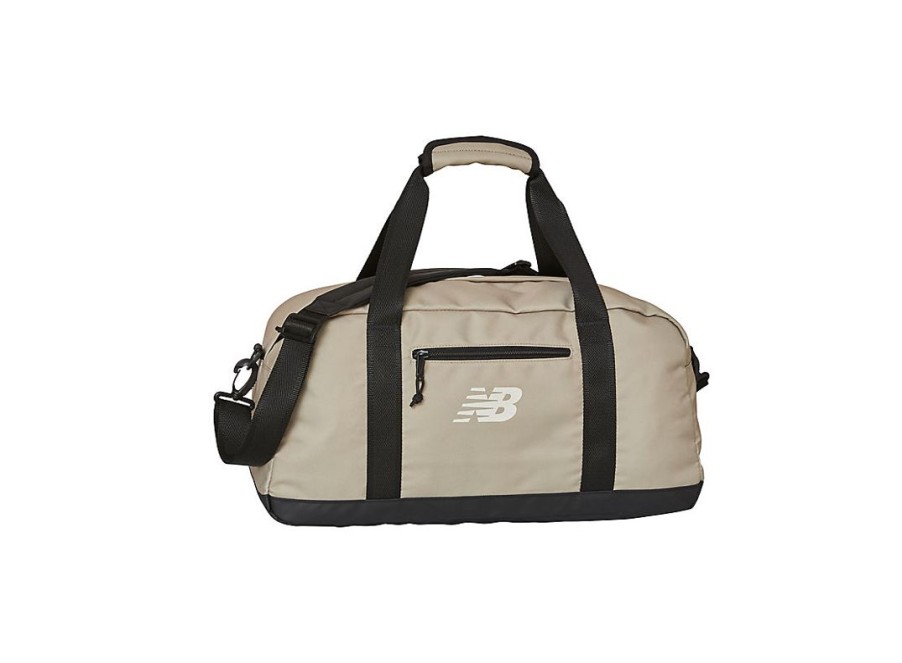 Men New Balance Bags | Basic Duffel Bag Stoneware