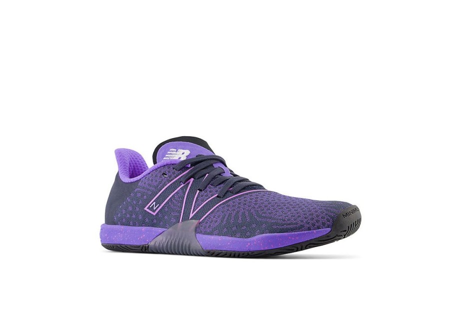 Women New Balance Training | Minimus Tr Eclipse With Electric Indigo And Cosmic Rose