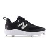 Women New Balance Softball | Fresh Foam X Velo V3 Metal Black With White