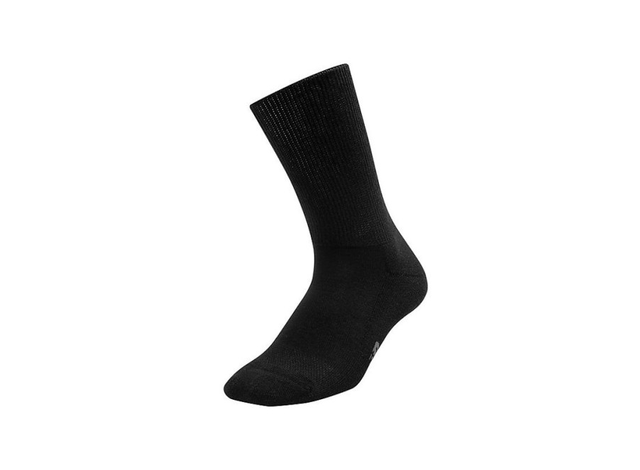 Men New Balance Socks | Wellness Crew Sock 1 Pair Black