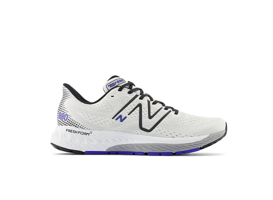 Men New Balance Running | Fresh Foam X 880V13 White With Black