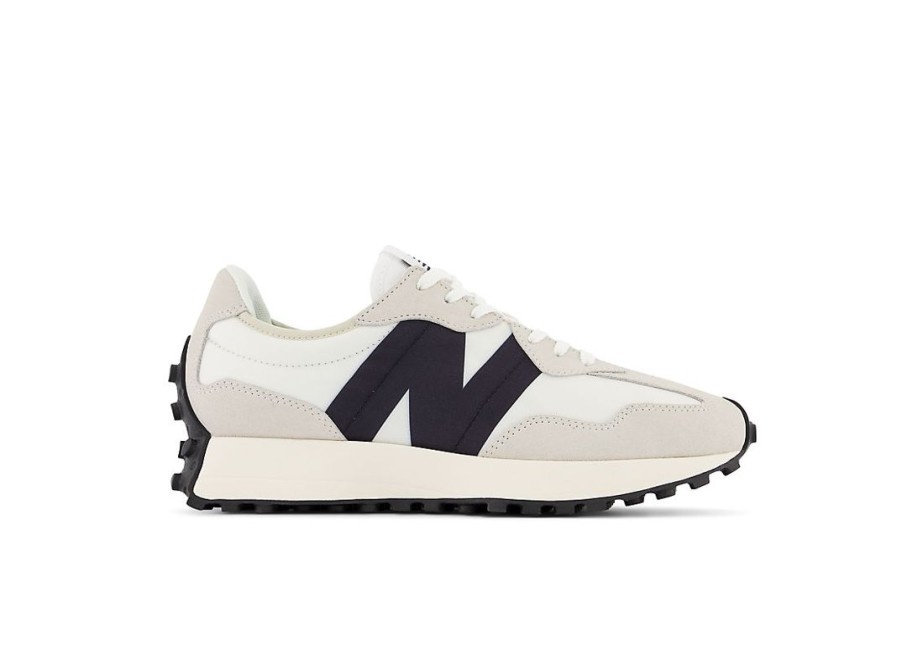 Men New Balance Lifestyle | 327 Sea Salt With Black