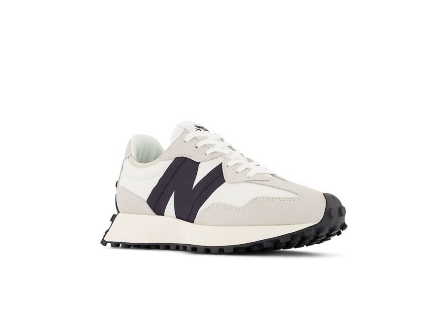 Men New Balance Lifestyle | 327 Sea Salt With Black