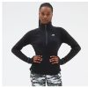 Women New Balance Golf | Nb Heat Grid Half Zip Black