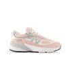 Kid New Balance Little Kids | Fuelcell 990V6 Pink Haze With White