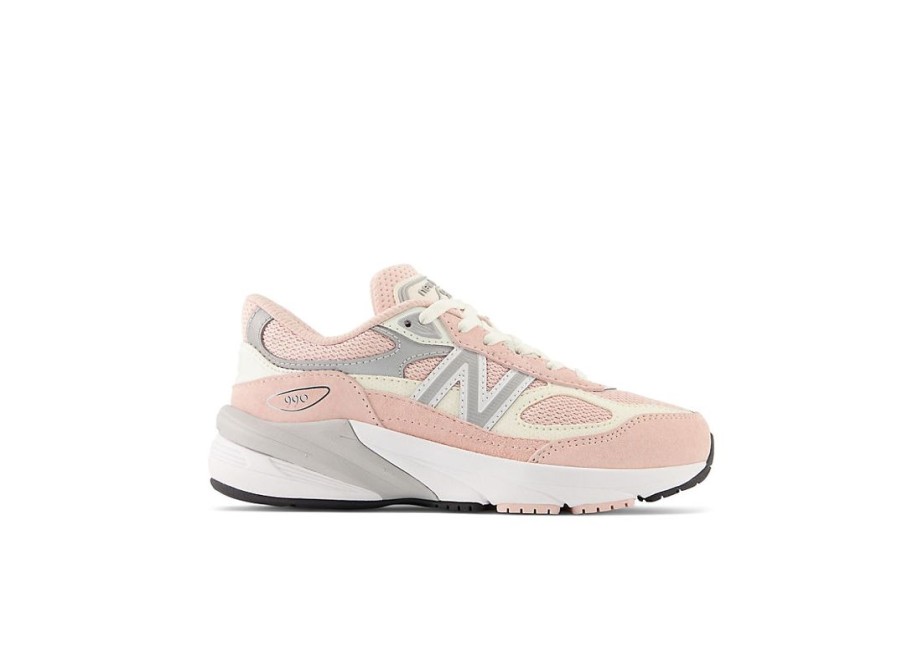 Kid New Balance Little Kids | Fuelcell 990V6 Pink Haze With White